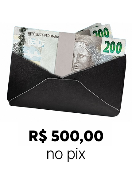 Pr&ecirc;mio de R$ 2.500,00 do quinto lugar